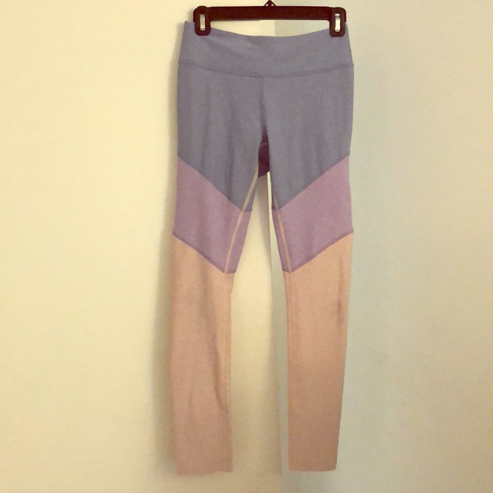 Outdoor Voices 3-tone leggings